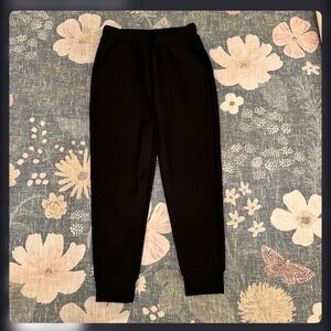 Black Jogger Pants